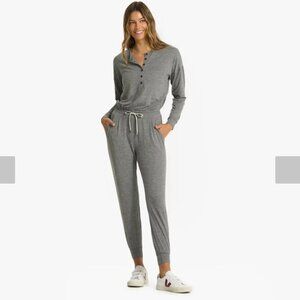 Vuori Womens Jumpsuit Lux Henley NWT Size M